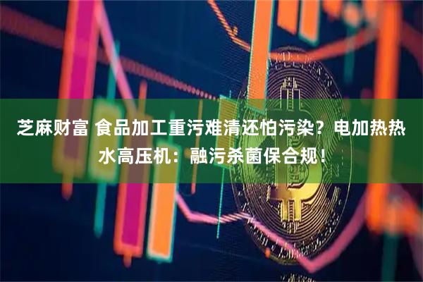 芝麻财富 食品加工重污难清还怕污染？电加热热水高压机：融污杀菌保合规！