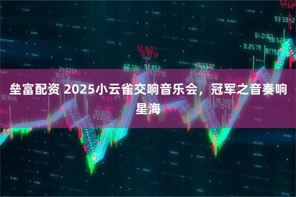 垒富配资 2025小云雀交响音乐会，冠军之音奏响星海