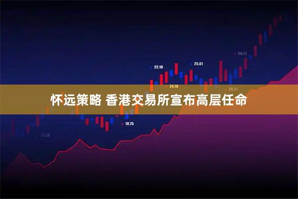 怀远策略 香港交易所宣布高层任命