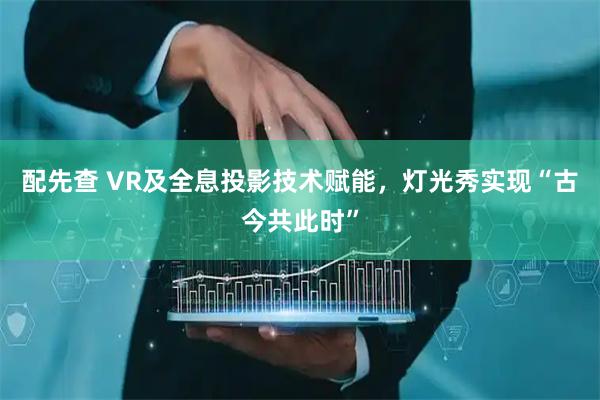 配先查 VR及全息投影技术赋能，灯光秀实现“古今共此时”
