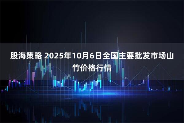 股海策略 2025年10月6日全国主要批发市场山竹价格行情